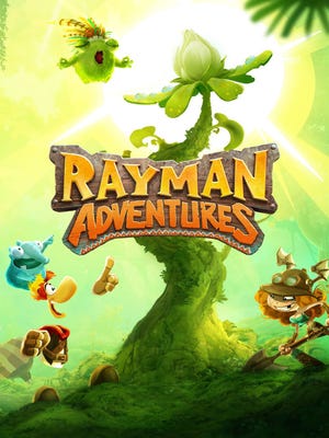 Caixa de jogo de Rayman Adventures
