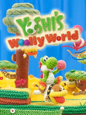 Yoshi's Woolly World okładka gry