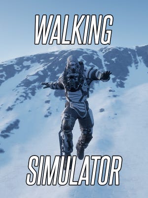 Walking Simulator boxart