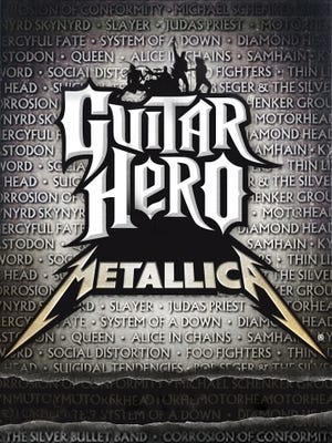 Guitar Hero: Metallica boxart