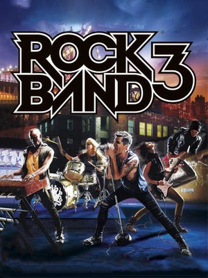 Rock Band 3 boxart