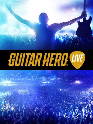 Cover von Guitar Hero Live