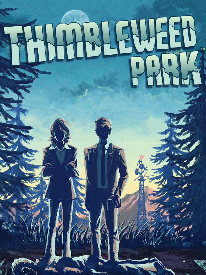 Thimbleweed Park Rock Paper Shotgun