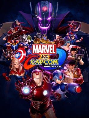 Marvel vs. Capcom Infinite boxart