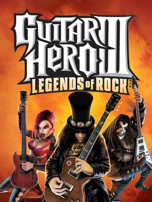 Guitar Hero III: Legends of Rock boxart
