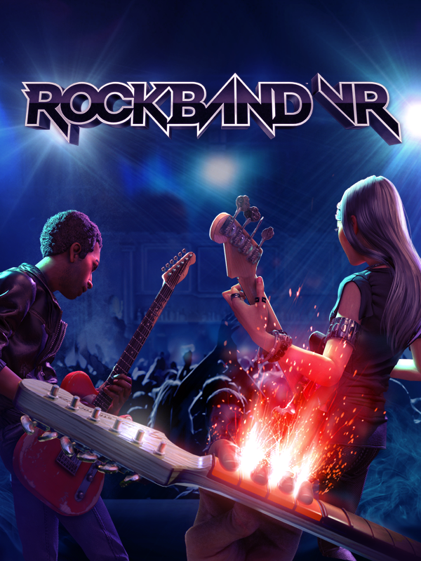 Rock band clearance vr