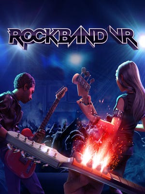 Rock Band VR boxart