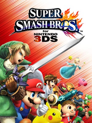 Portada de Super Smash Bros. 3DS