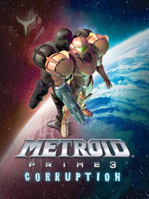 Caixa de jogo de Metroid Prime 3: Corruption