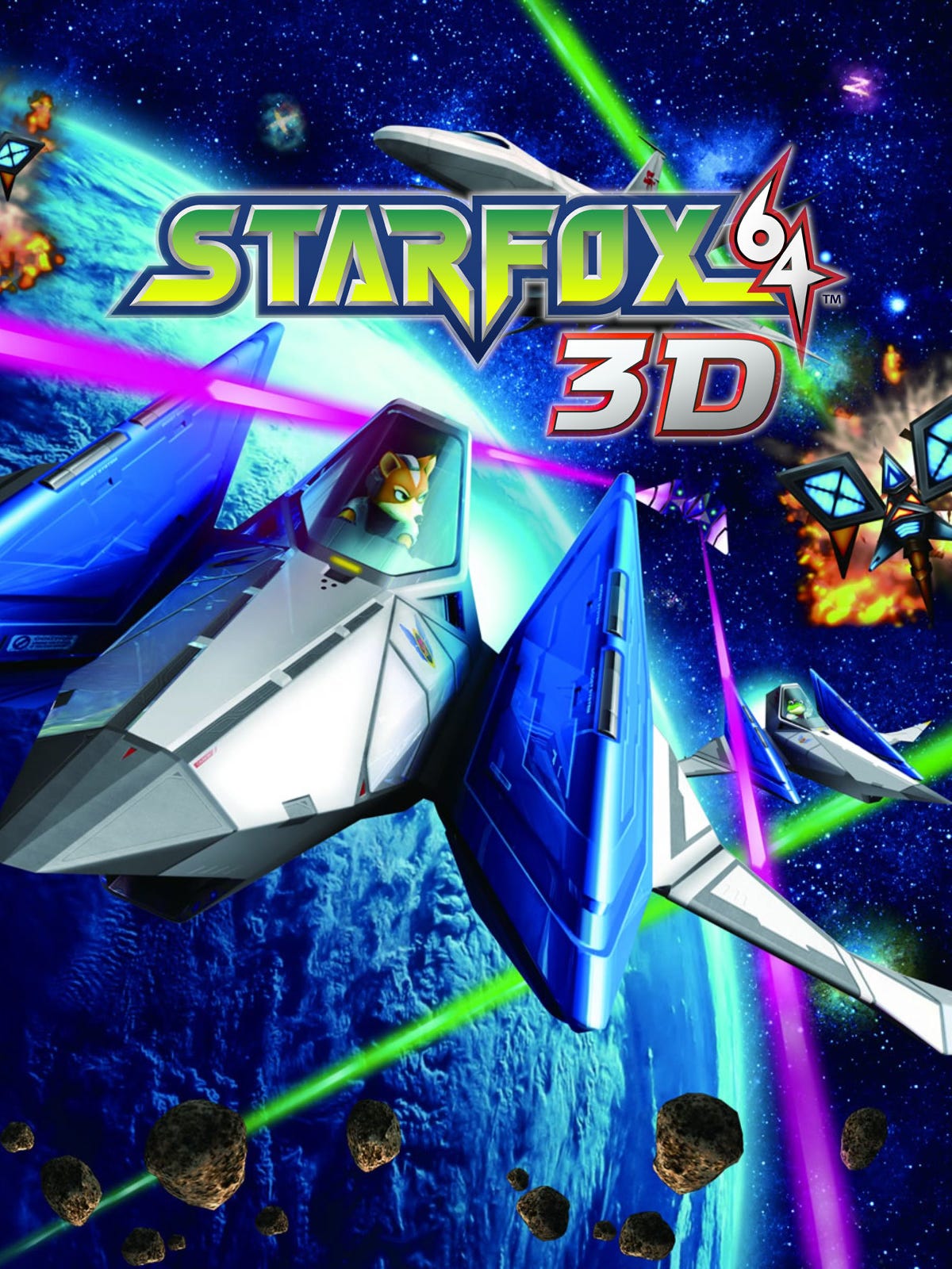 Star Fox 64 3D Star Fox 64 3D