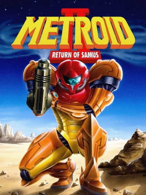 Caixa de jogo de Metroid II: Return of Samus