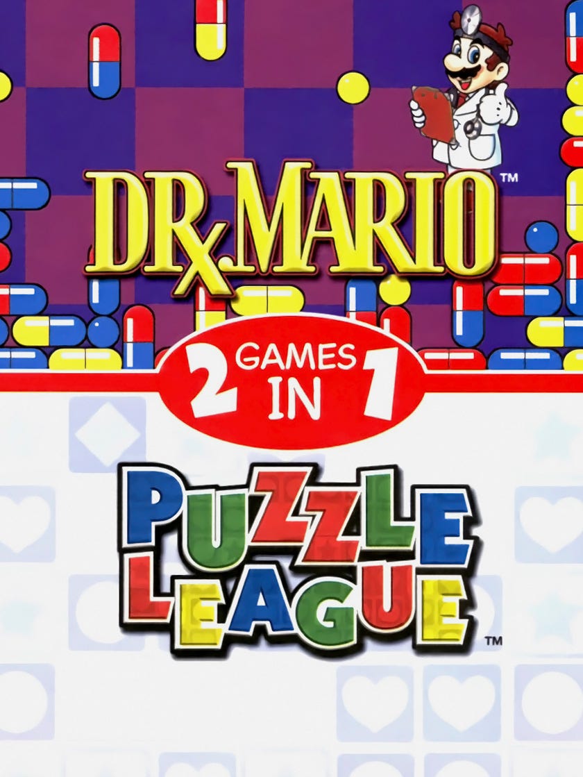 Dr Mario & Puzzle League | Eurogamer.net