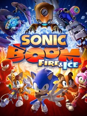 Caixa de jogo de Sonic Boom: Fire & Ice