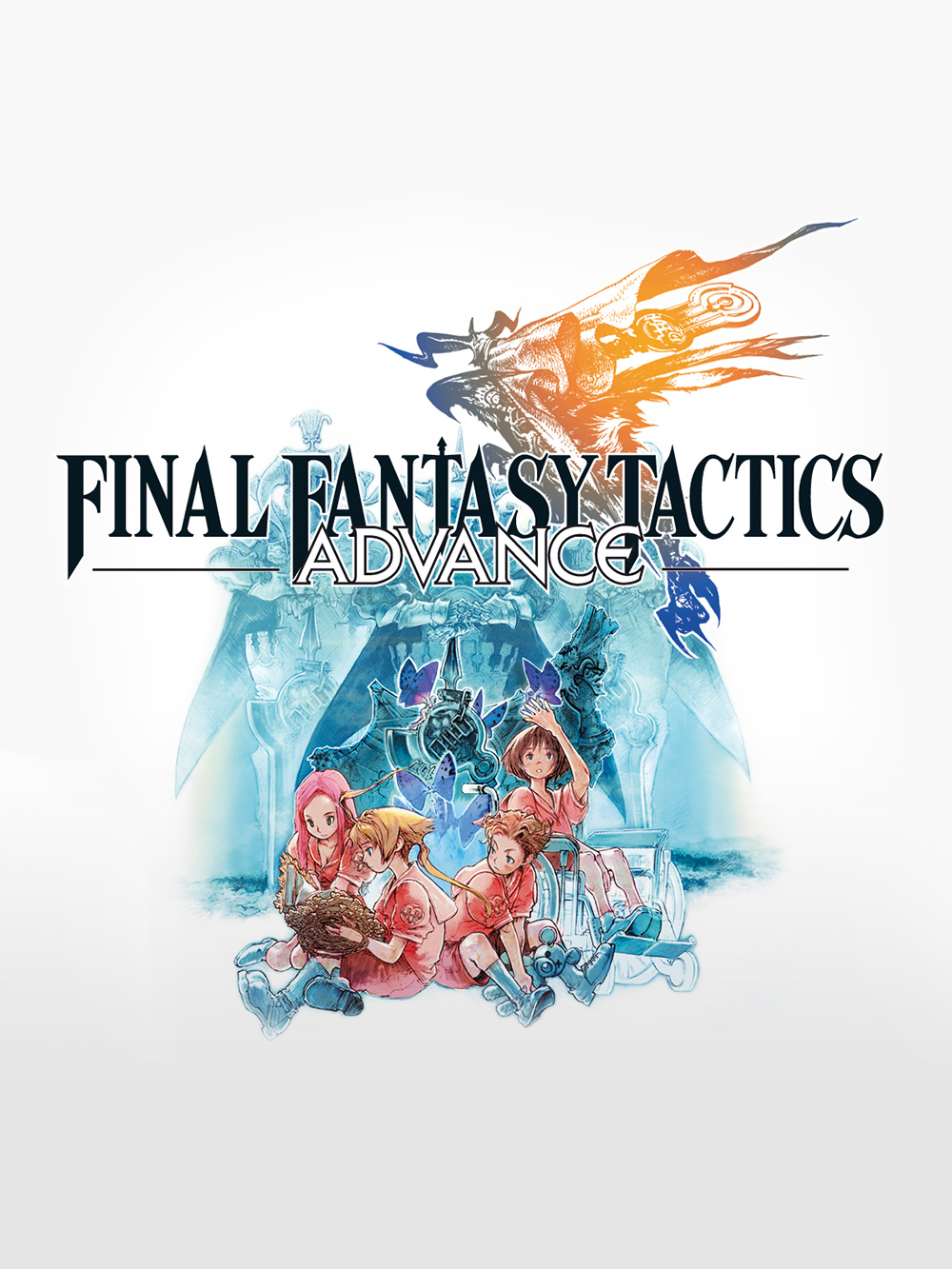 final fantasy tactics advance 北米版 - 携帯用ゲームソフト