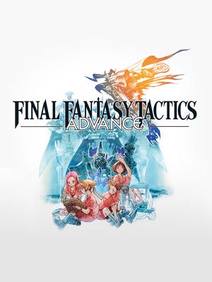 Caixa de jogo de Final Fantasy Tactics Advance