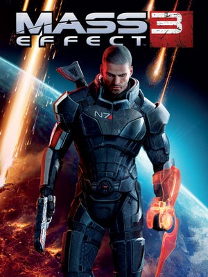Caixa de jogo de Mass Effect 3