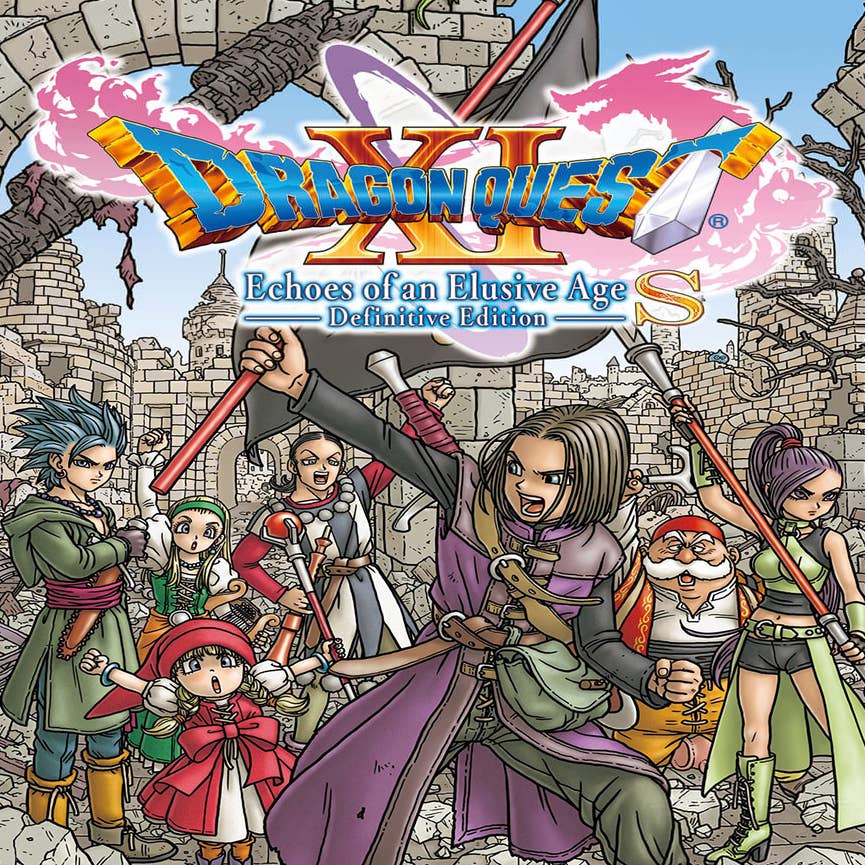 Dragon Quest 12: The Flames of Fate
