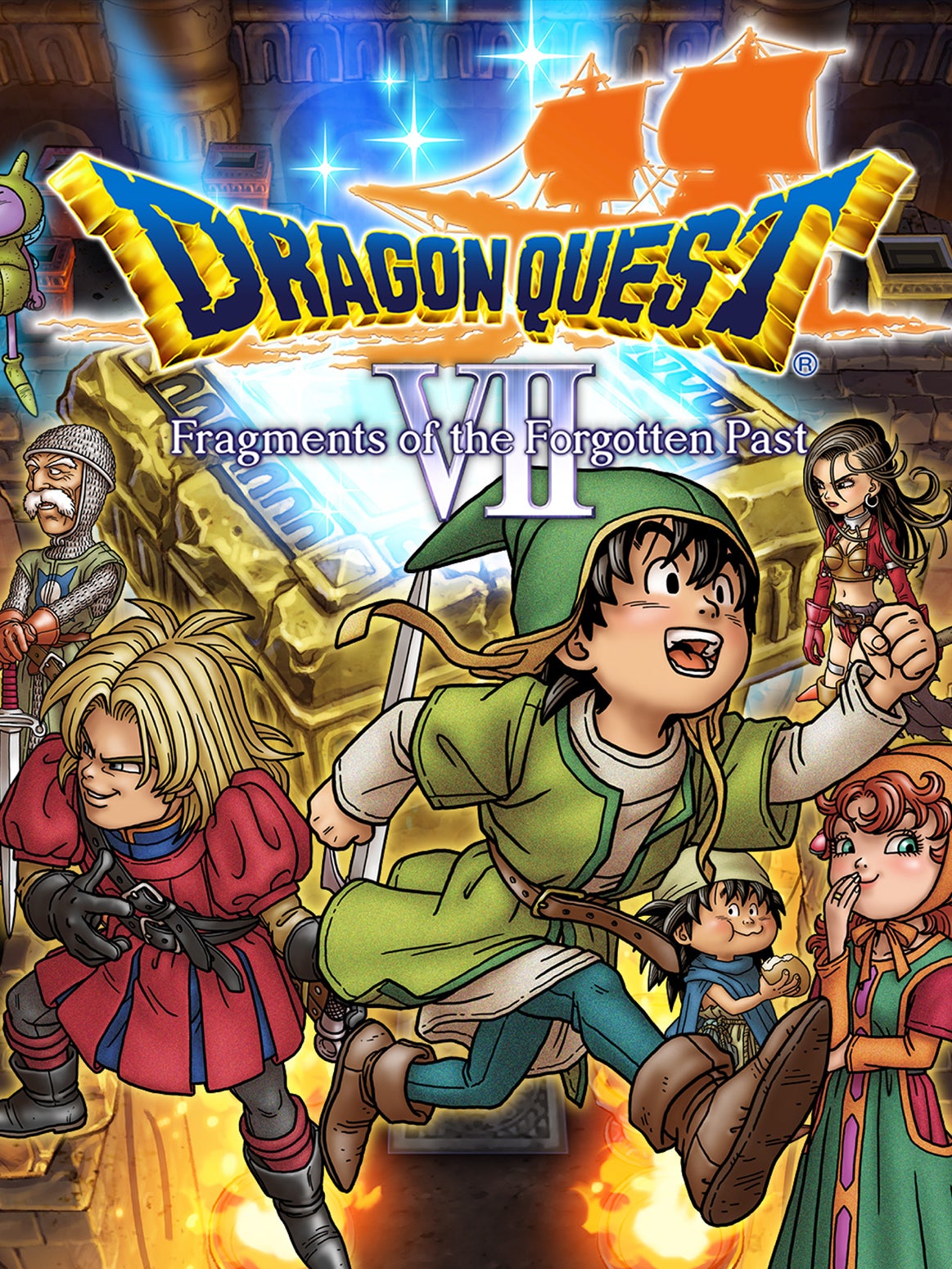 Dragon quest fragments of the forgotten sale past