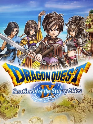Dragon Quest IX: Sentinels of the Starry Skies boxart