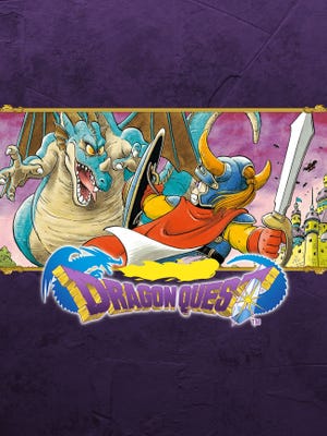 Caixa de jogo de Dragon Quest