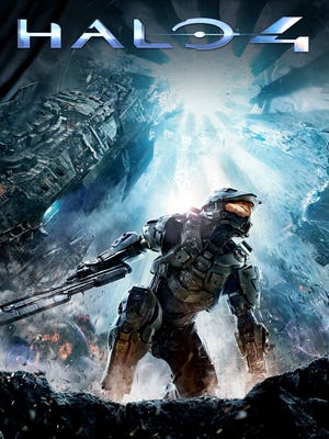 Caixa de jogo de Halo 4