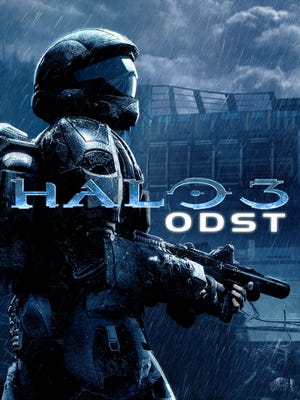 Caixa de jogo de Halo 3: ODST