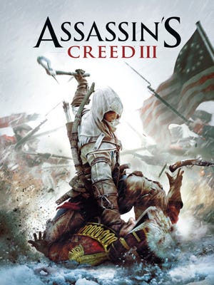 Assassin's Creed III okładka gry