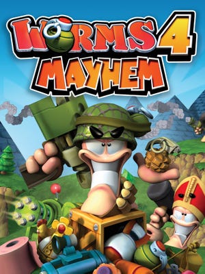 Cover von Worms 4: Mayhem