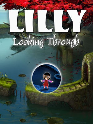 lilly looking through boxart