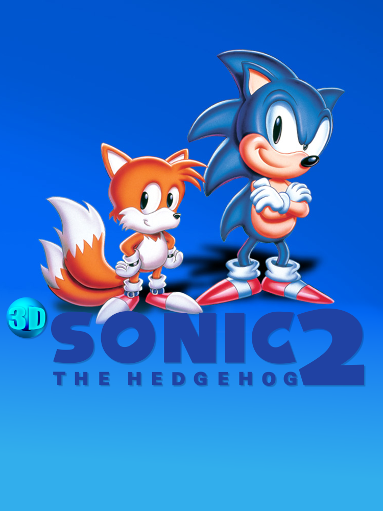 3D Sonic the Hedgehog 2 Eurogamer.pt