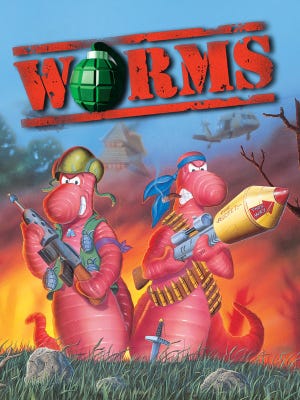 Worms boxart