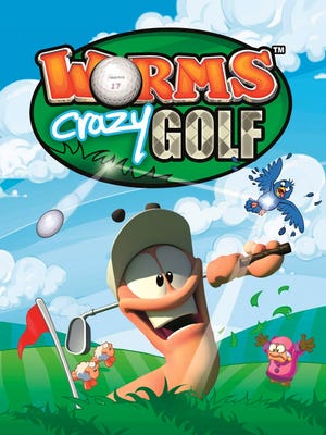 Worms: Crazy Golf boxart