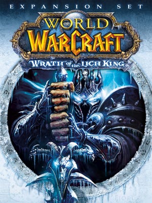 World of Warcraft: Wrath of the Lich King boxart