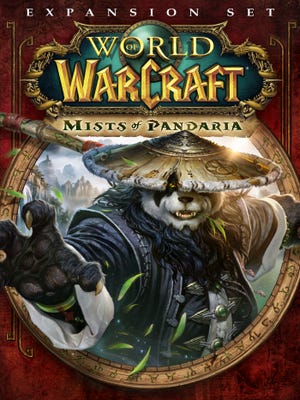 World of Warcraft: Mists of Pandaria boxart