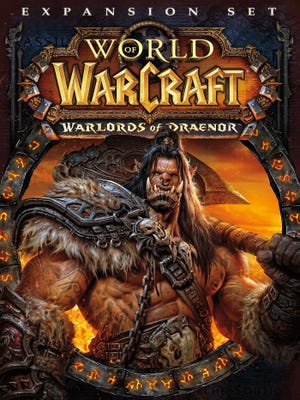 World of Warcraft: Warlords of Draenor okładka gry
