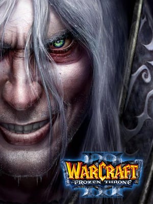 Warcraft III: The Frozen Throne boxart