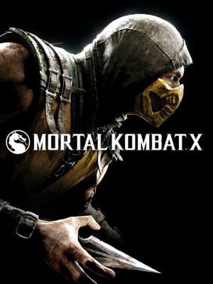 Mortal Kombat X okładka gry
