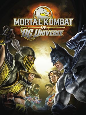 Portada de Mortal Kombat vs. DC Universe