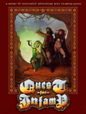 Quest for Infamy boxart