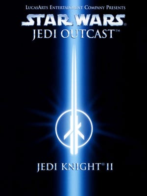 Cover von Star Wars Jedi Knight II: Jedi Outcast