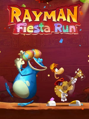 Caixa de jogo de Rayman Fiesta Run