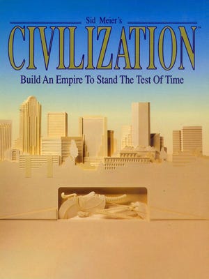 Sid Meier's Civilization boxart