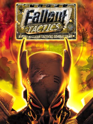 Fallout Tactics: Brotherhood of Steel okładka gry