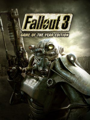 Caixa de jogo de Fallout 3: Game of the Year Edition