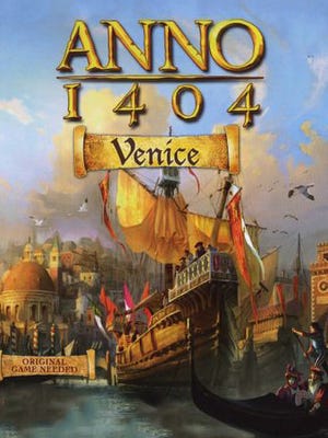 Anno 1404: Venice okładka gry