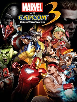 Marvel vs. Capcom 3: Fate of Two Worlds boxart