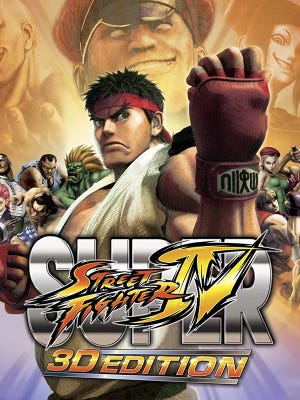 Super Street Fighter IV: 3D Edition boxart