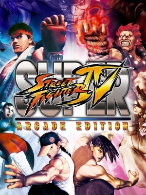 Super Street Fighter IV: Arcade Edition boxart