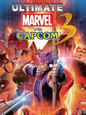 Caixa de jogo de Ultimate Marvel vs. Capcom 3