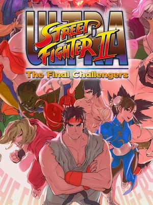 Portada de Ultra Street Fighter II: The Final Challengers